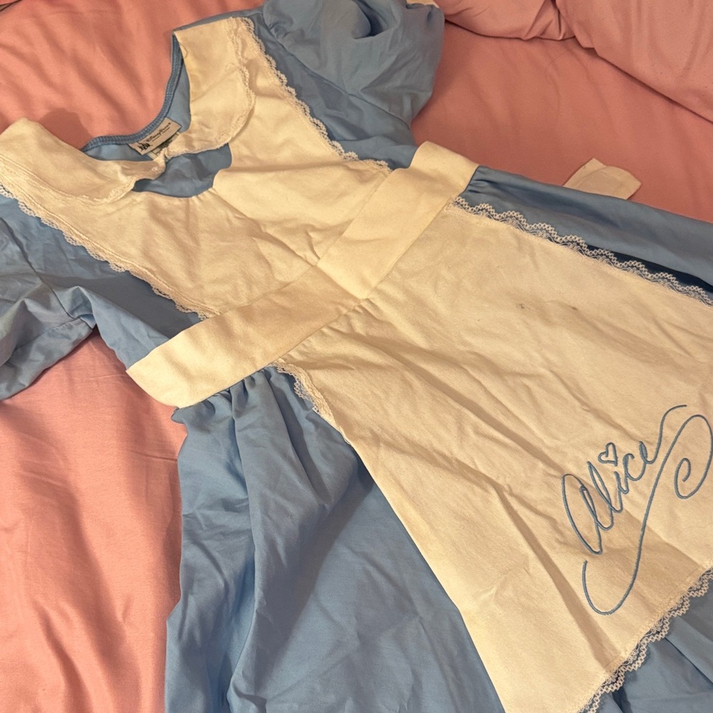 Alice in Wonderland Dress